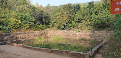 Sacred Akshaya Theertham Pond