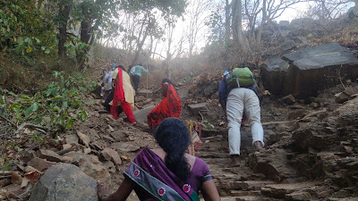 Ugra Stambham Rock Structure