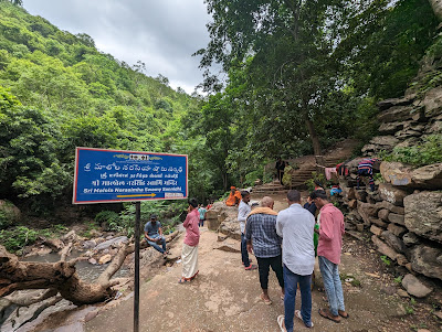 View from Prahlada Badi