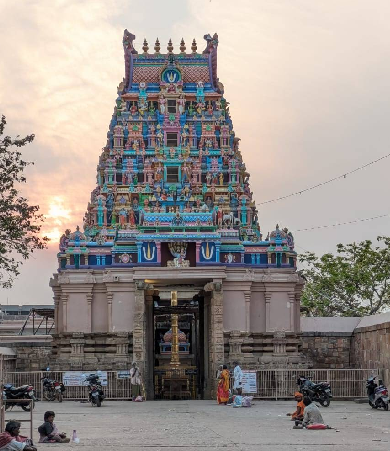 Majestic Gopuram