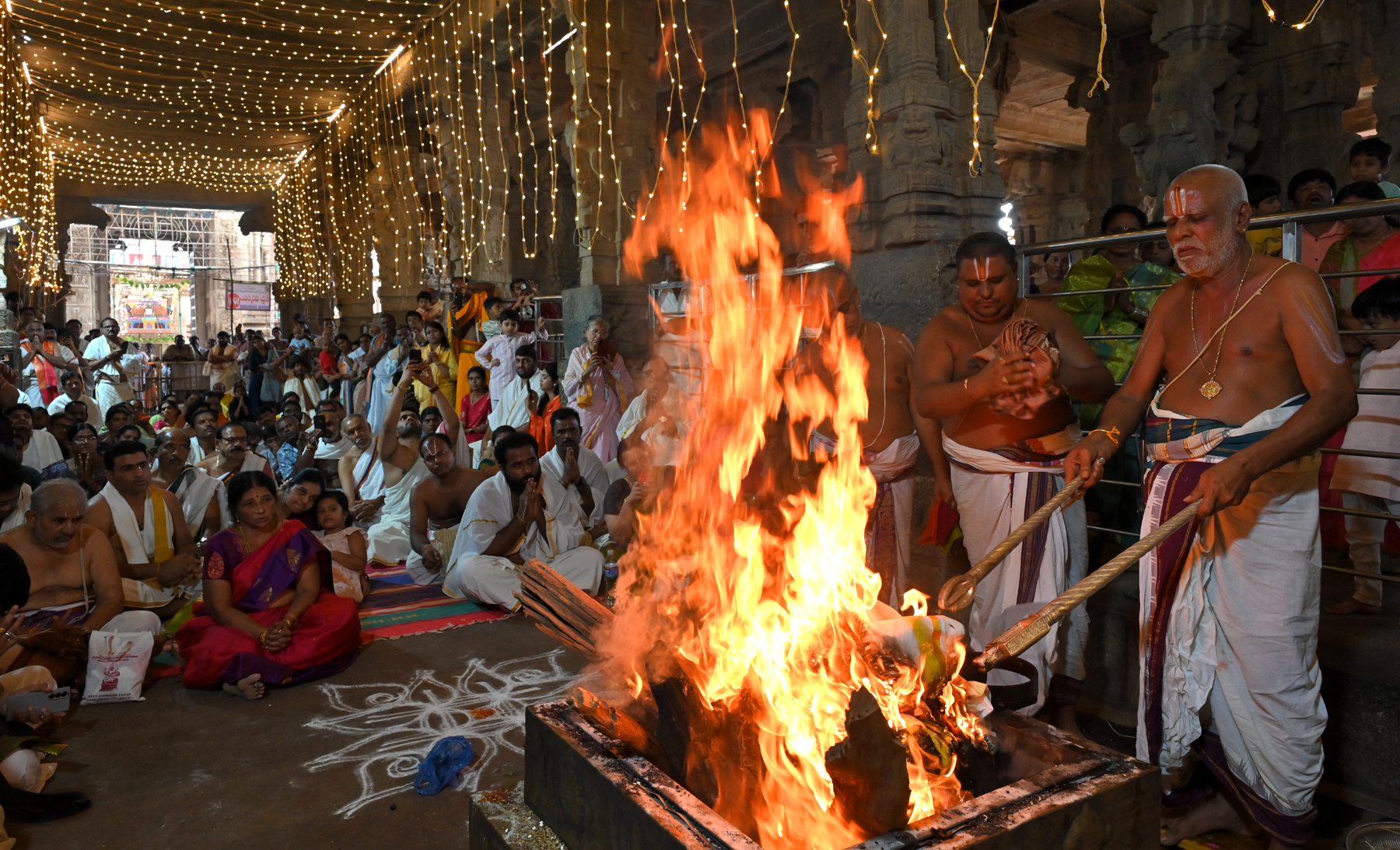 Pallaki Seva