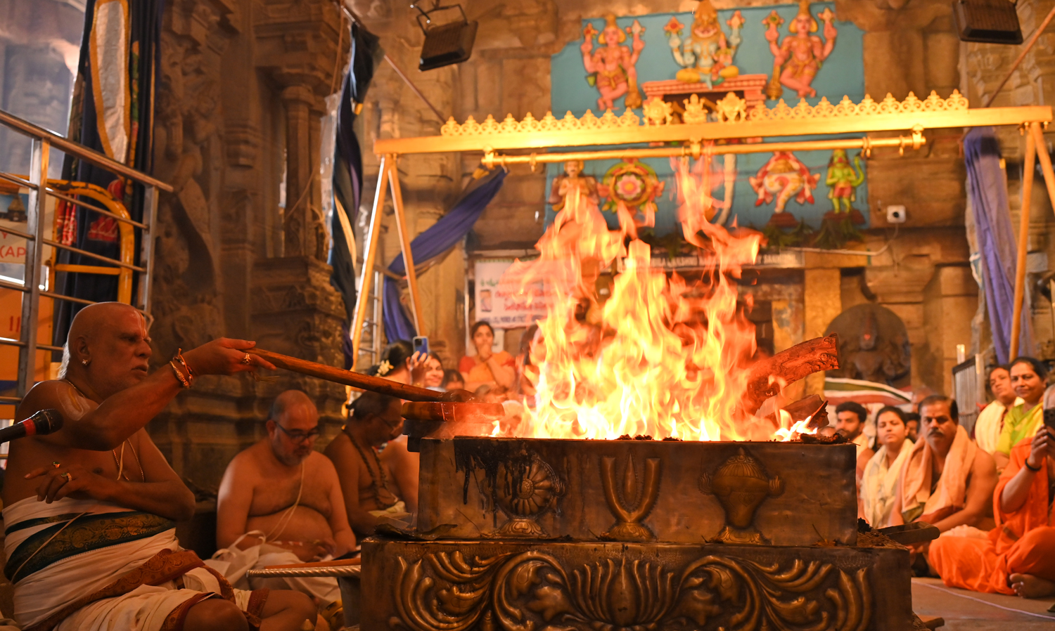 Prasadam Distribution