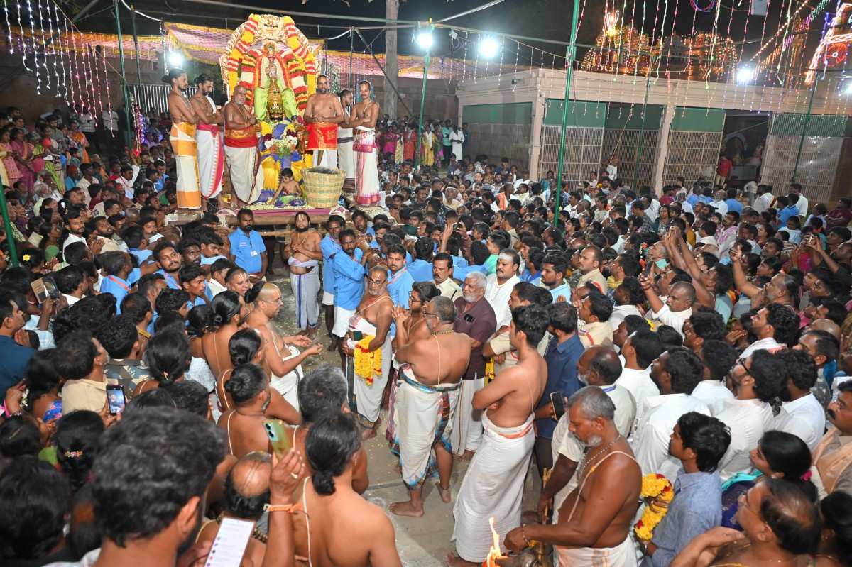 Garuda Seva Conclusion