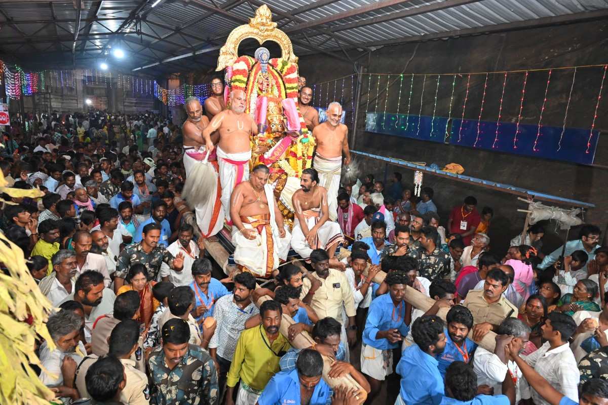 Upper Ahobilam Garuda Seva
