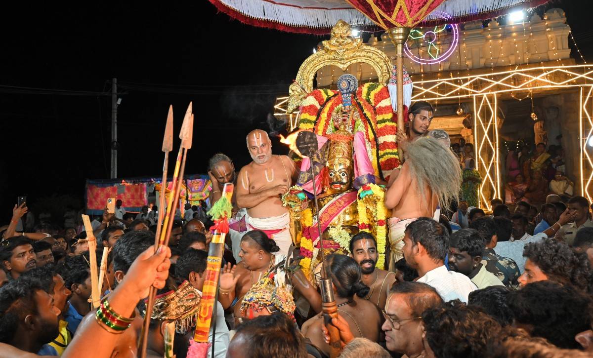 Ahobilam Pushpayagam