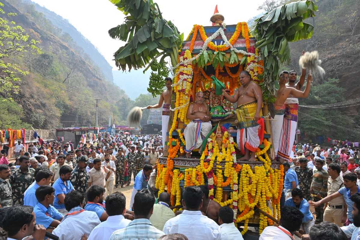 Upper Ahobilam Rathotsavam