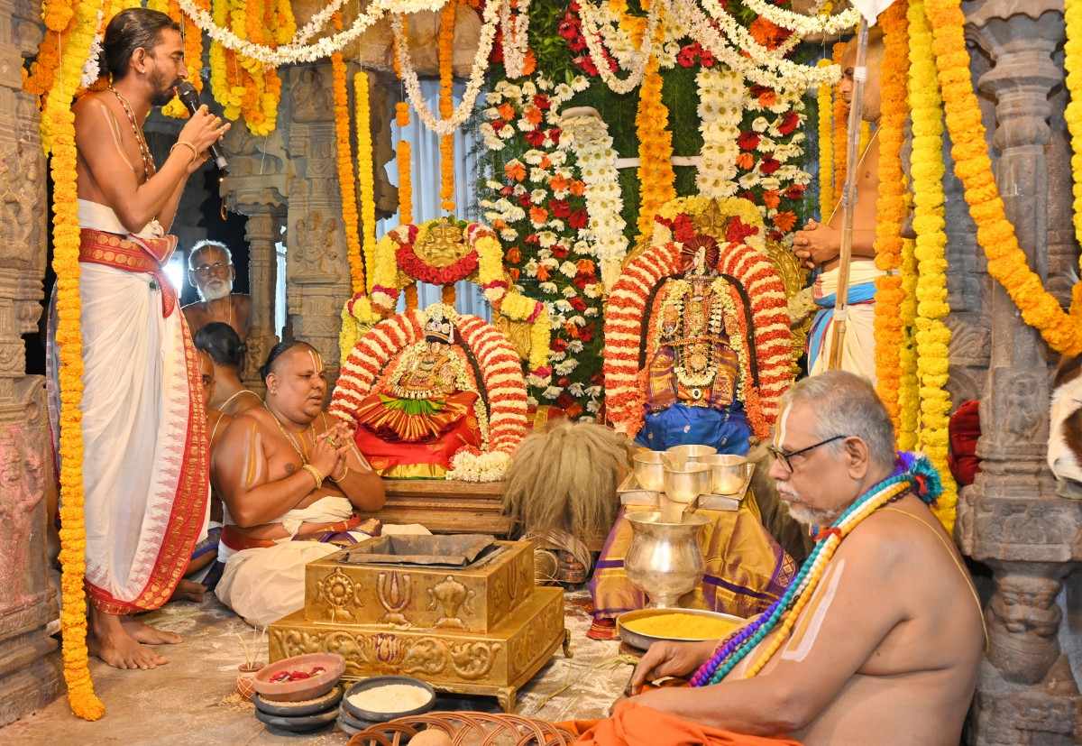 Chenchu Kalyanam Ahobilam