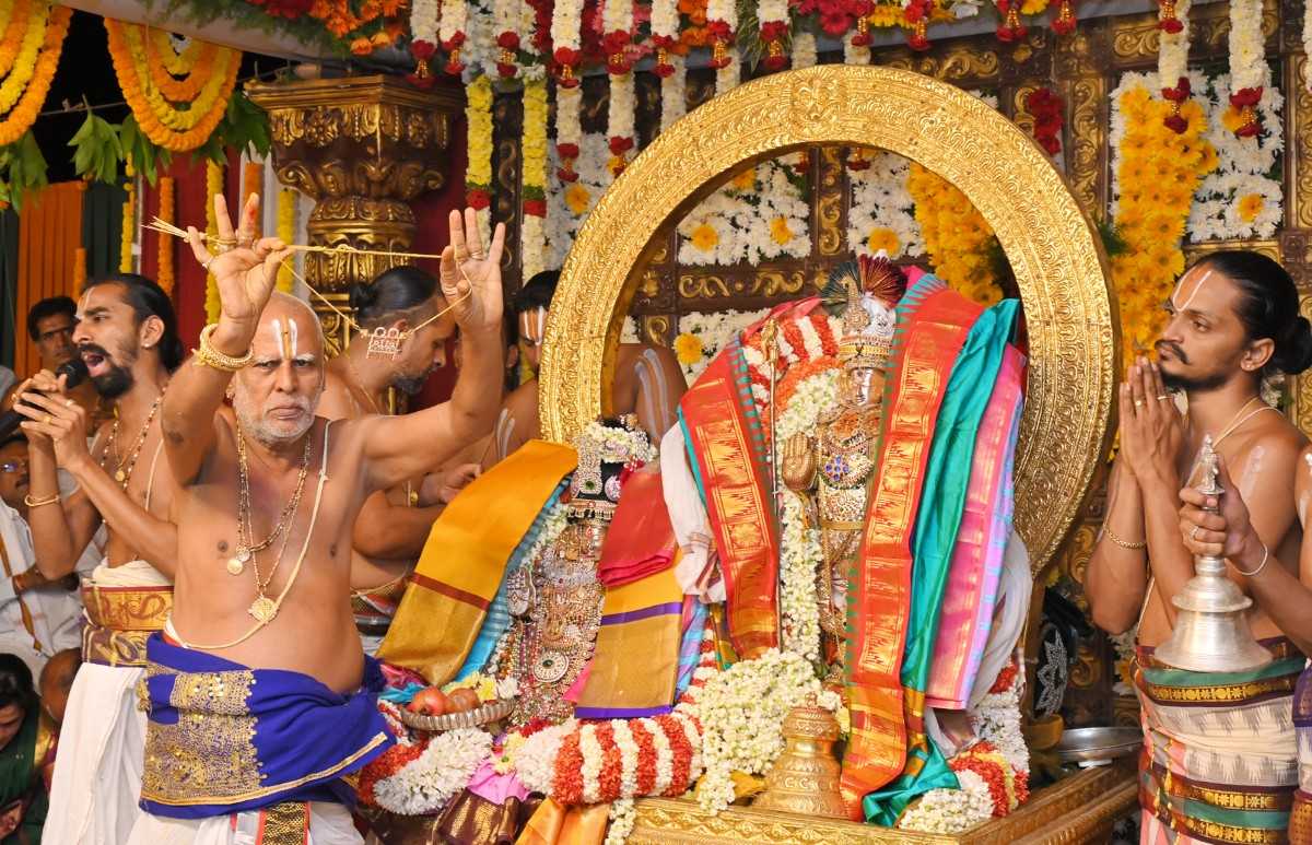 Vedic Kalyanam Lower Ahobilam